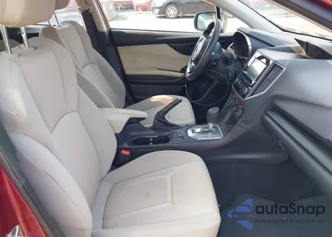 2019 Subaru Impreza 2.0I Premium из США, поврежденный, VIN 4S3GTAD64K3708635